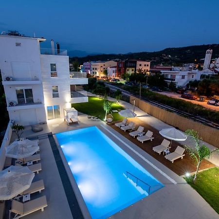 Ennea Suites-Light Suite Flambouras Luaran gambar