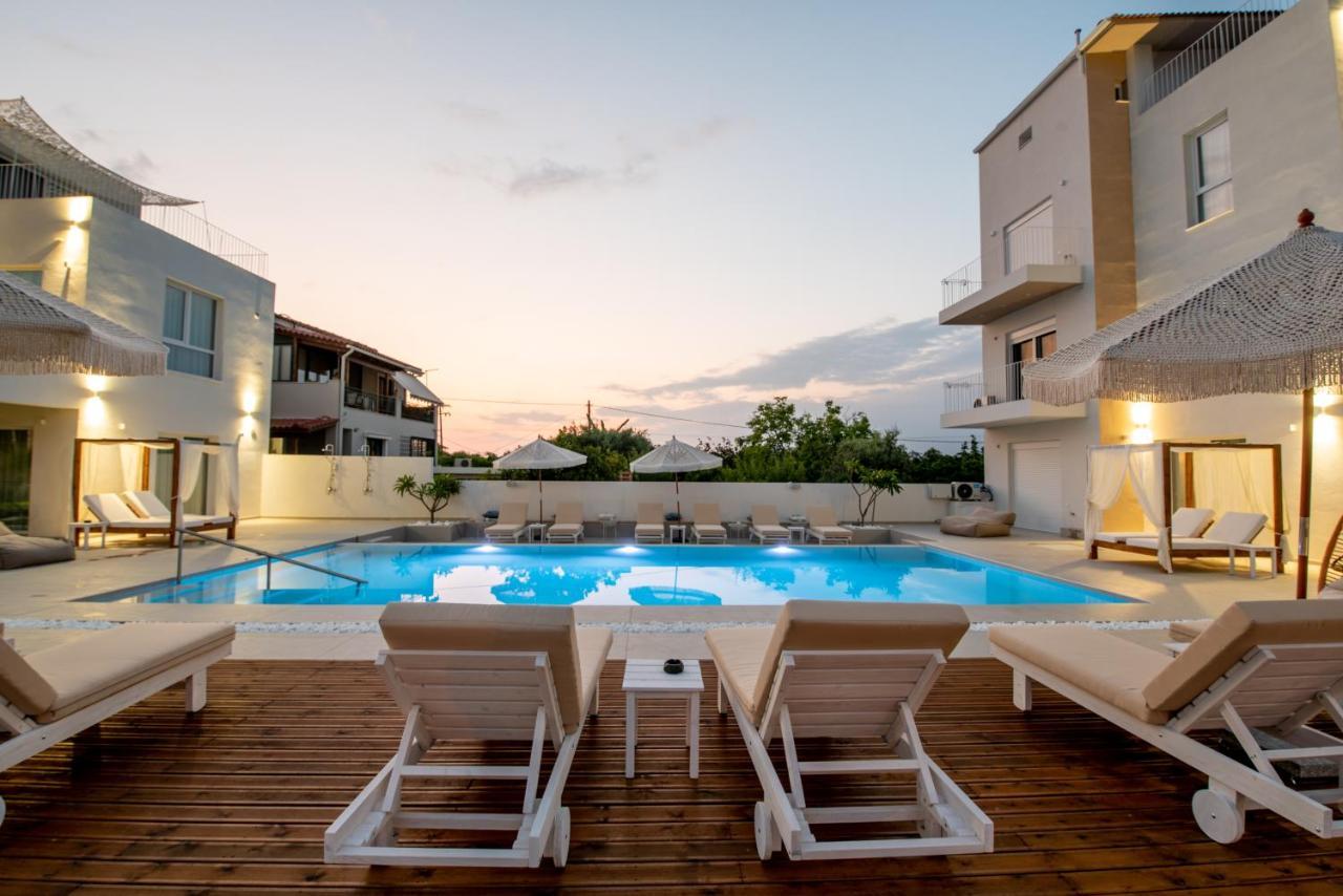 Ennea Suites-Light Suite Flambouras Luaran gambar