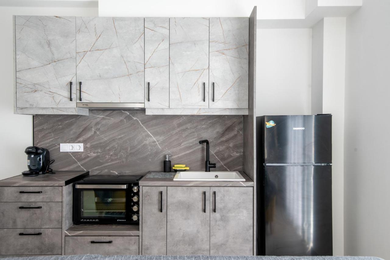 Ennea Suites-Light Suite Flambouras Luaran gambar