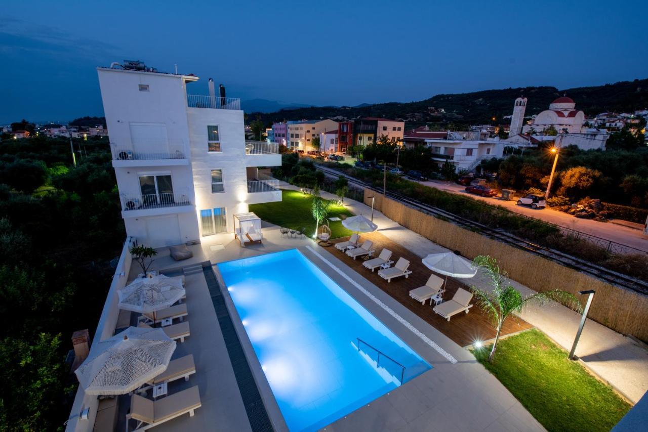 Ennea Suites-Light Suite Flambouras Luaran gambar
